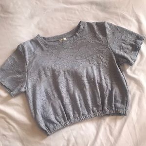 Wilfred Laced Crop Top in Size Small